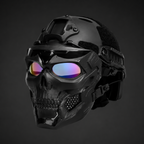 Tactical Helmet Mask Skull Design Lightweight & Durable