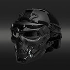 Tactical Helmet Mask Skull Design Lightweight & Durable