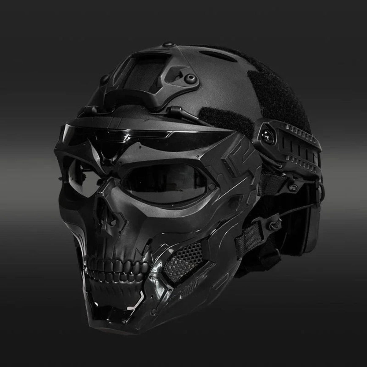 Tactical Helmet Mask Skull Design Lightweight & Durable