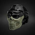 Tactical Helmet Mask Skull Design Lightweight & Durable