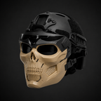 Tactical Helmet Mask Skull Design Lightweight & Durable