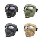 Tactical Helmet Mask Skull Design Lightweight & Durable