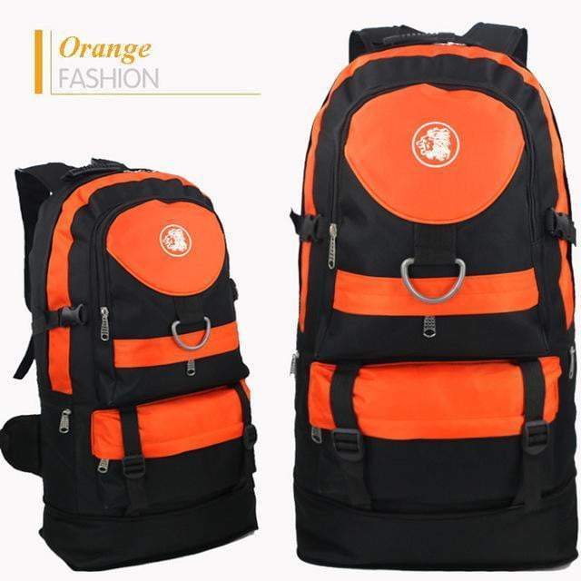Tactical Hiking Backpack Expandable 50 - 70L Durable Polyester