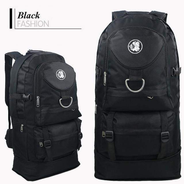 Tactical Hiking Backpack Expandable 50 - 70L Durable Polyester