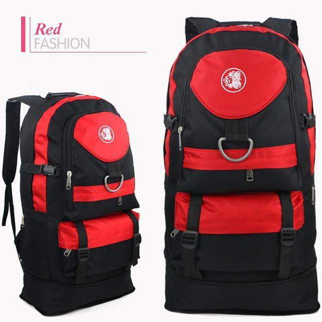 Tactical Hiking Backpack Expandable 50 - 70L Durable Polyester