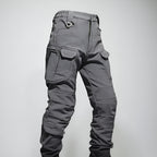 Tactical Jacket & Pants Set Hooded Multi-Pocket Durable Fabric