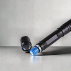 Tactical Laser Torch Adjustable Focus Fire Starter