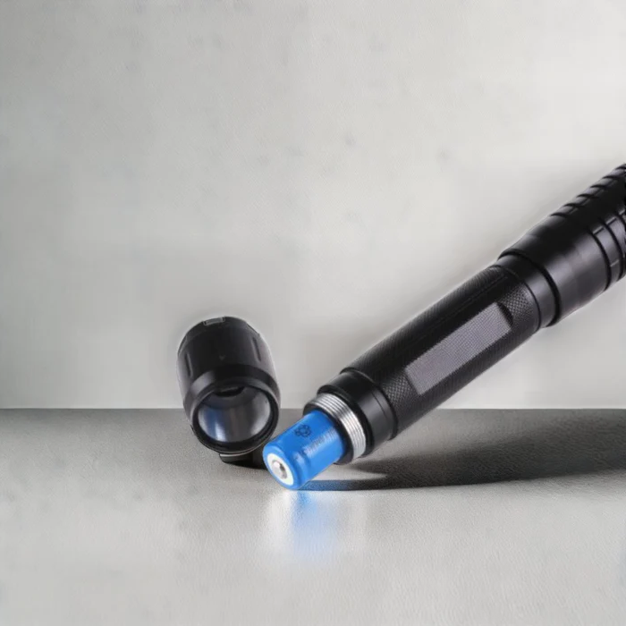 Tactical Laser Torch Adjustable Focus Fire Starter