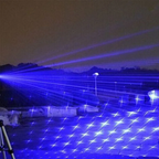 Tactical Laser Torch Adjustable Focus Fire Starter