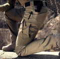 Tactical Pants Ripstop Reinforced Knees Water-Resistant