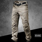 Tactical Pants Ripstop Reinforced Knees Water-Resistant