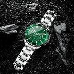 Tactical Smartwatch GPS Titanium Case 21-Day Battery