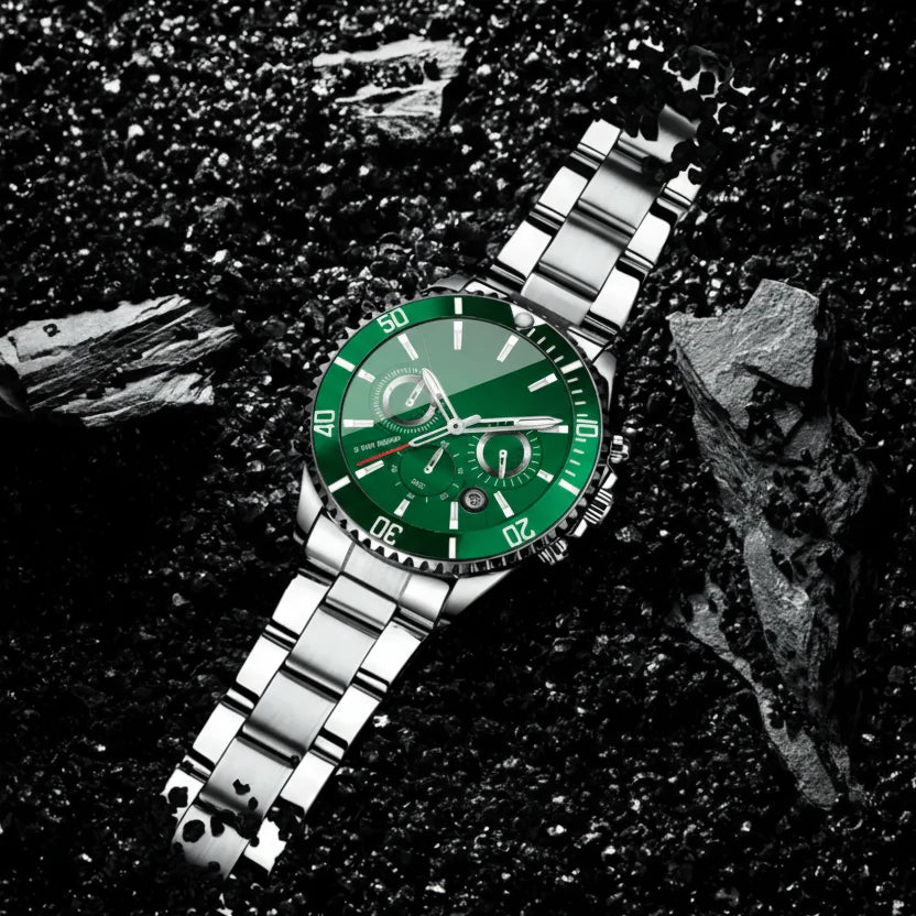 Tactical Smartwatch GPS Titanium Case 21-Day Battery