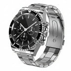 Tactical Smartwatch GPS Titanium Case 21-Day Battery