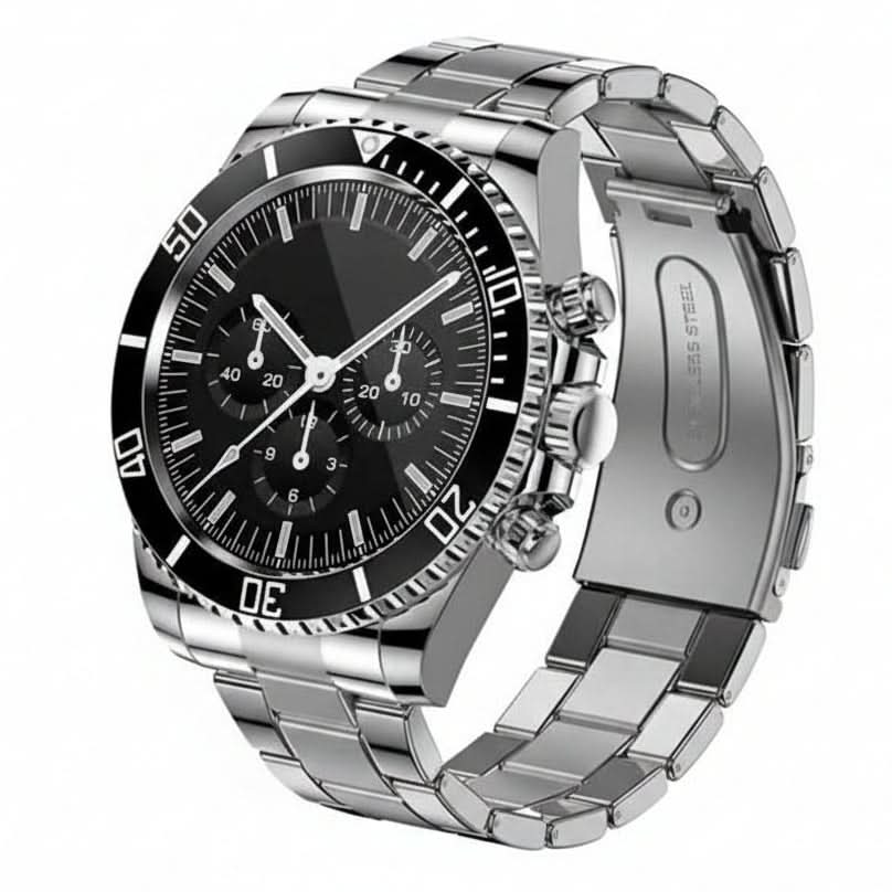 Tactical Smartwatch GPS Titanium Case 21-Day Battery