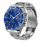 Tactical Smartwatch GPS Titanium Case 21-Day Battery