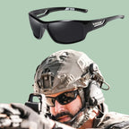 Tactical Sunglasses Polarized & UV 400 Lightweight Polycarbonate