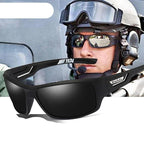 Tactical Sunglasses Polarized & UV 400 Lightweight Polycarbonate