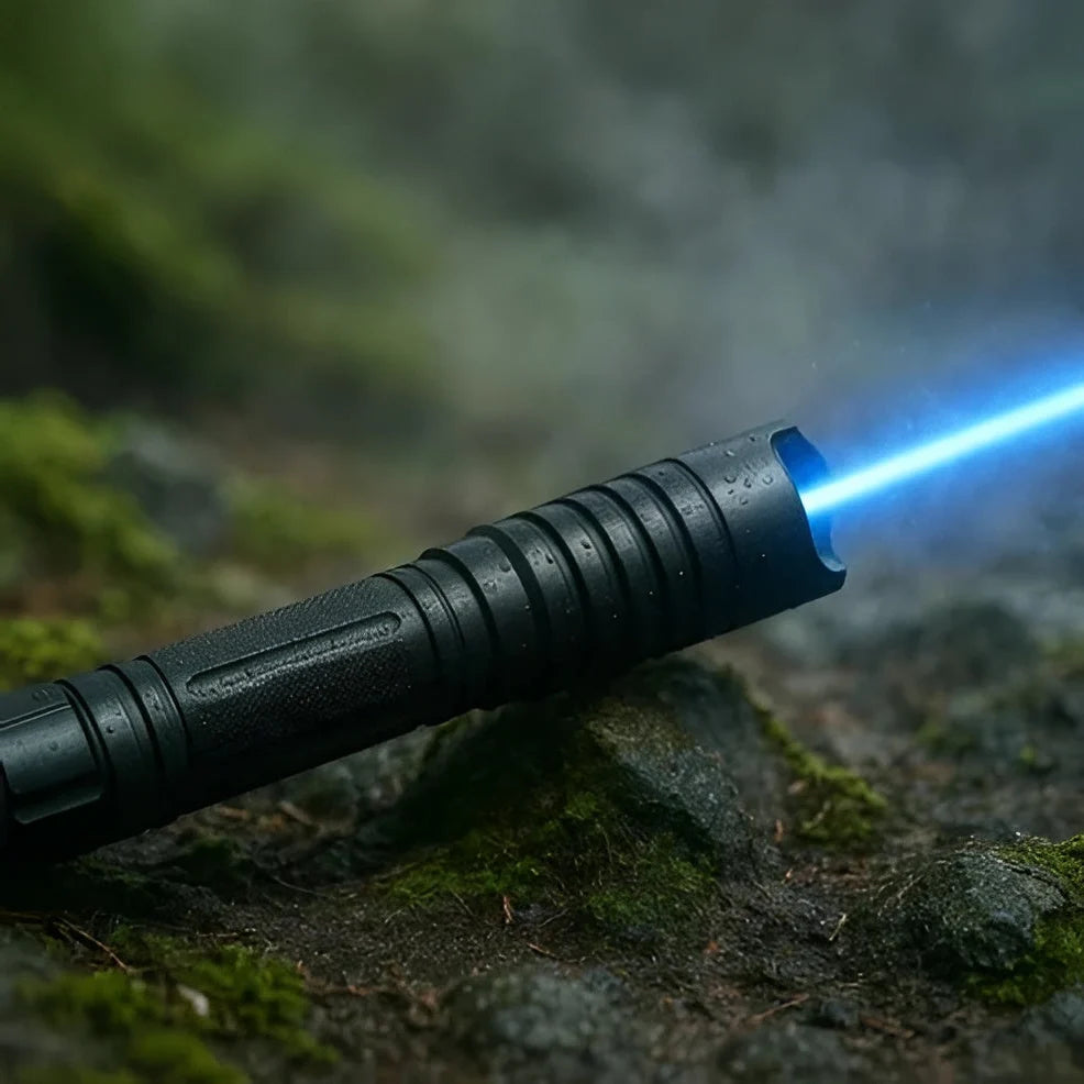 Tactical Torch Rechargeable Fire Starter & 3.1 Mile Beam