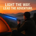 Tactical Torch Rechargeable Fire Starter & 3.1 Mile Beam