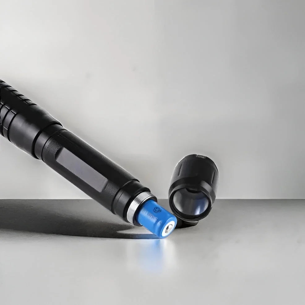 Tactical Torch Rechargeable Fire Starter & 3.1 Mile Beam