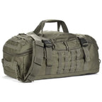 Tactical Travel Bag Weather-Resistant Multiple Compartments