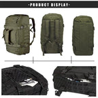 Tactical Travel Bag Weather-Resistant Multiple Compartments