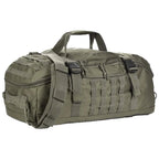 Tactical Travel Bag Weather-Resistant Multiple Compartments