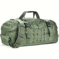 Tactical Travel Bag Weather-Resistant Multiple Compartments