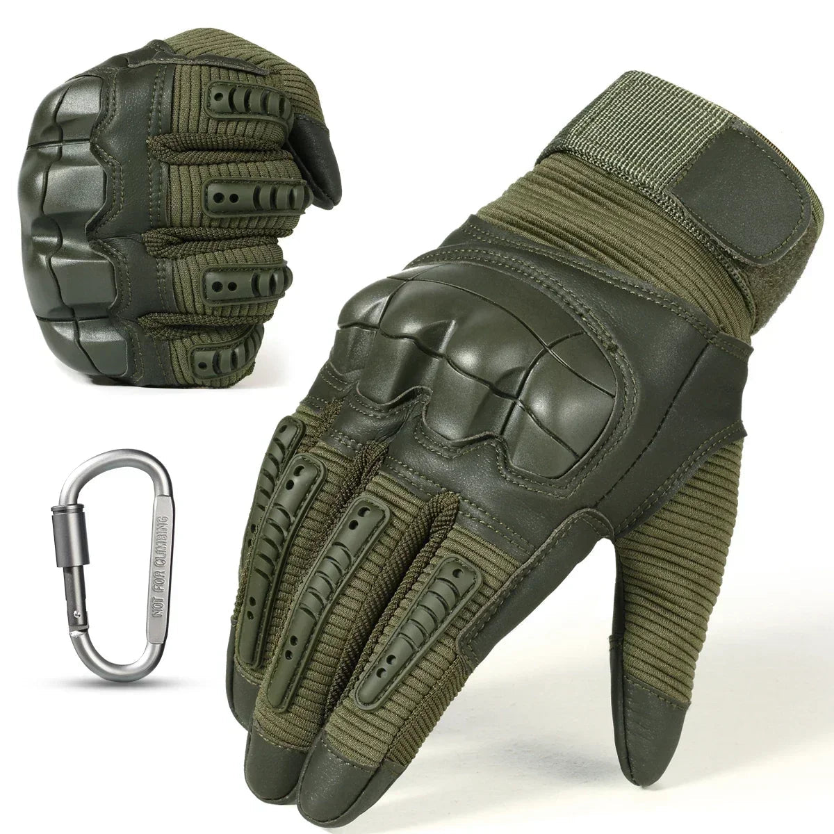 Tactical Work Gloves Impact-Resistant Touchscreen Non-Slip Grip