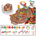 Take-Apart Animal Set Screw-Together Pieces & Case