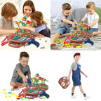 Take-Apart Animal Set Screw-Together Pieces & Case