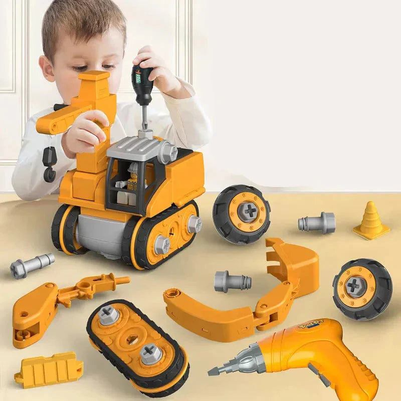 Take-Apart Vehicle Real Screwdriver STEM Learning