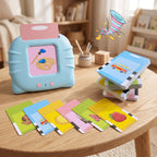 Talking Flash Cards Handheld Audio Clear Pronunciation