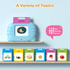 Talking Flash Cards Handheld Audio Clear Pronunciation