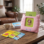 Talking Flash Cards Handheld Audio Clear Pronunciation