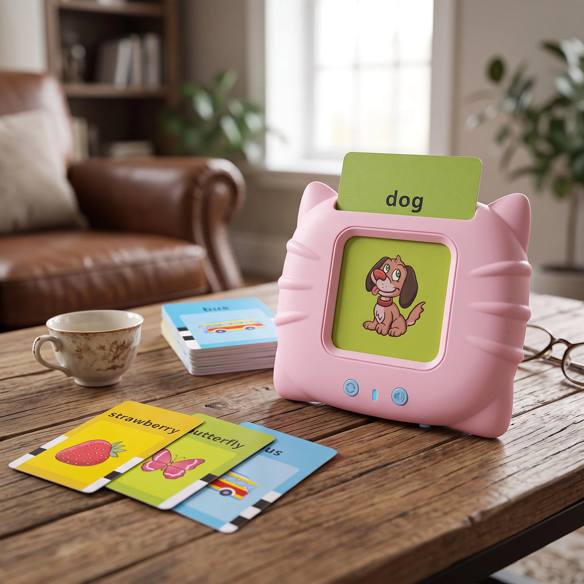 Talking Flash Cards Handheld Audio Clear Pronunciation