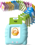Talking Flash Cards Handheld Audio Clear Pronunciation
