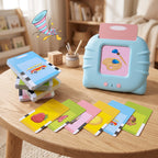 Talking Flash Cards Rechargeable Speaker & Sound Effects
