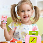 Talking Flashcard Set Audio Pronunciation Replay & Volume Control