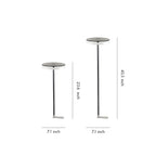 Tall Stainless Steel Warm-White LED Post Light