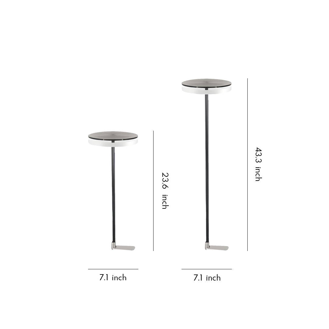 Tall Stainless Steel Warm-White LED Post Light