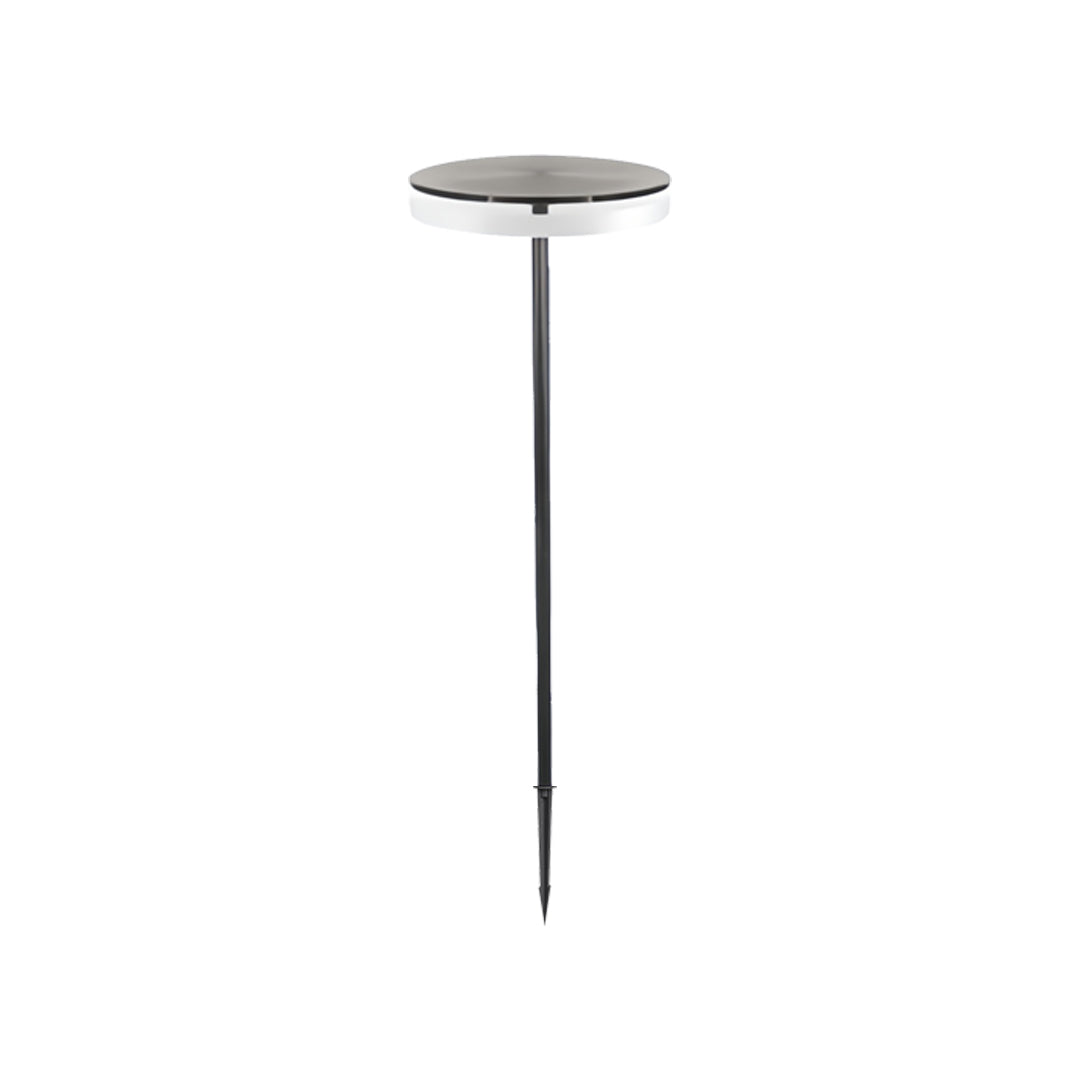 Tall Stainless Steel Warm-White LED Post Light
