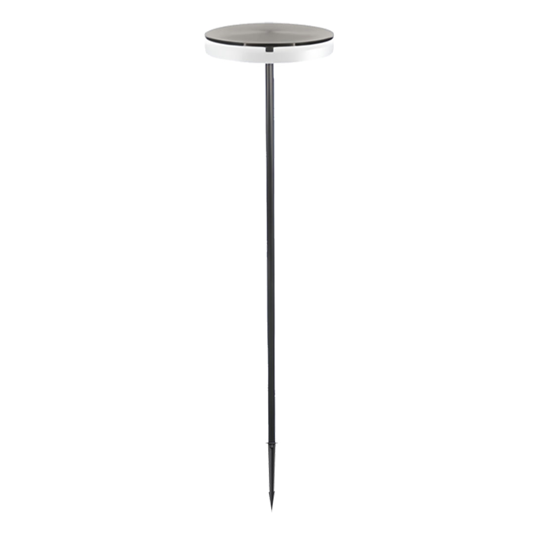 Tall Stainless Steel Warm-White LED Post Light
