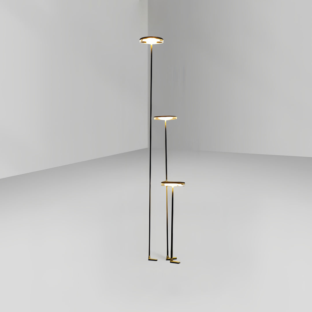 Tall Stainless Steel Warm-White LED Post Light