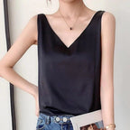 Tank Top Silky-Soft Breathable Minimalist Design