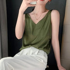 Tank Top Silky-Soft Breathable Minimalist Design