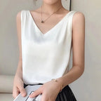 Tank Top Silky-Soft Breathable Minimalist Design