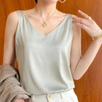 Tank Top Silky-Soft Breathable Minimalist Design