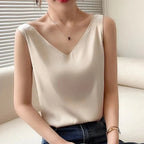 Tank Top Silky-Soft Breathable Minimalist Design